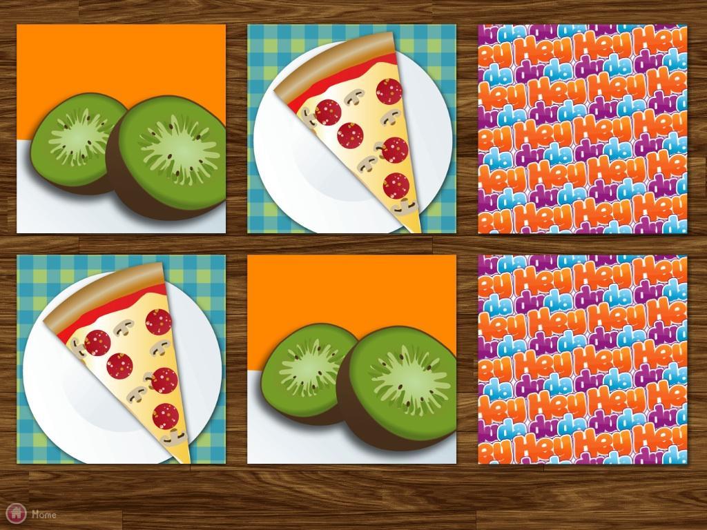 Food Memo Match for Kids FREE