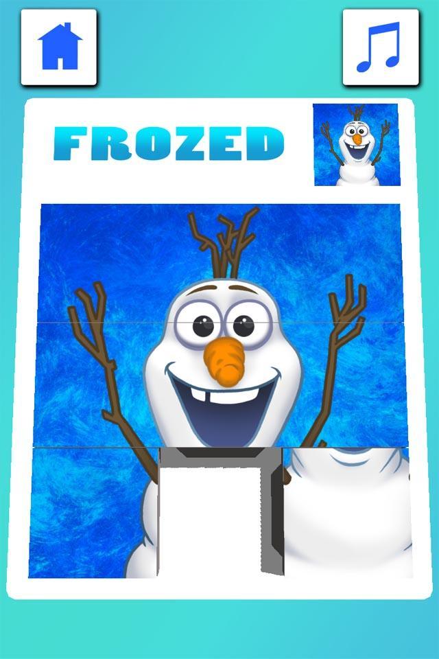 Frozen Puzzle