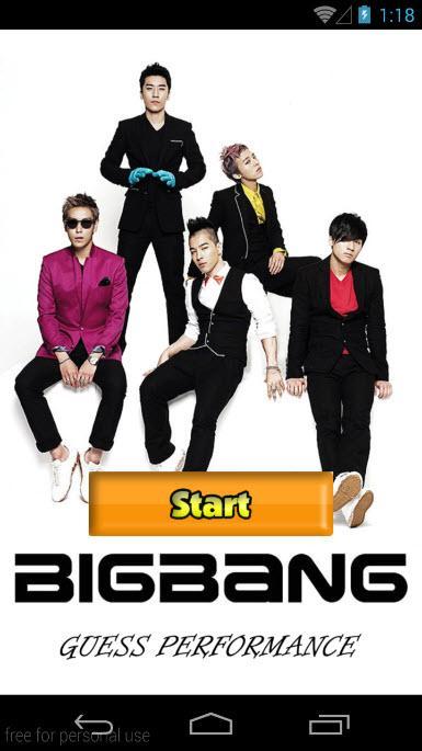 Big Bang Fans Guess