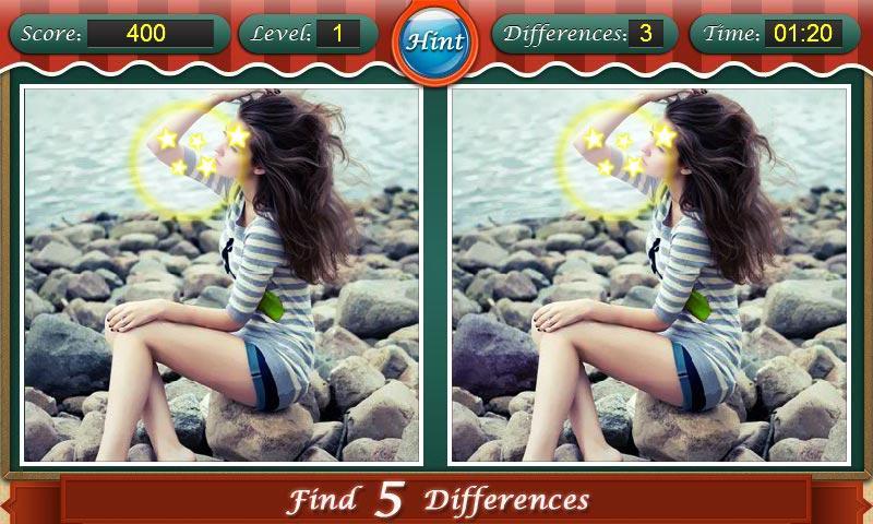 Find Differences 2