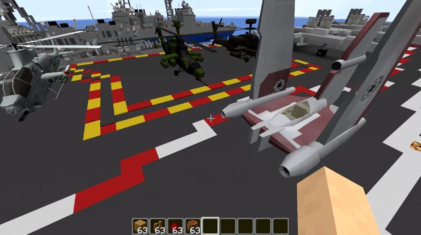 Airplane Mod Minecraft pe