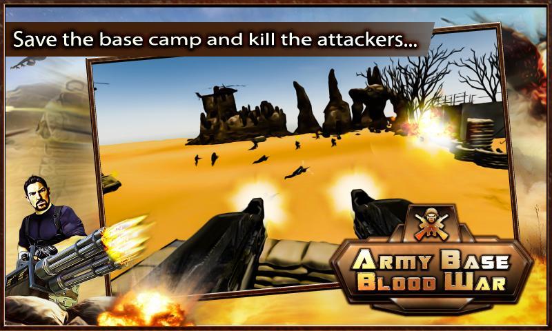 Army Base Blood War