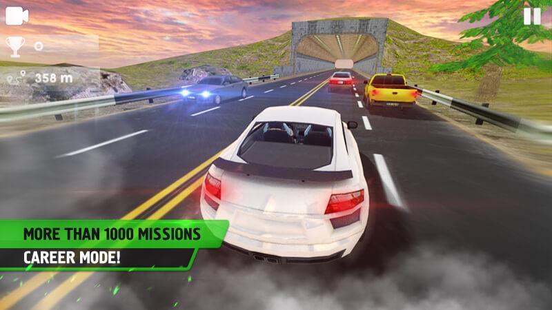 Most Wanted Racing : Traffic Racer