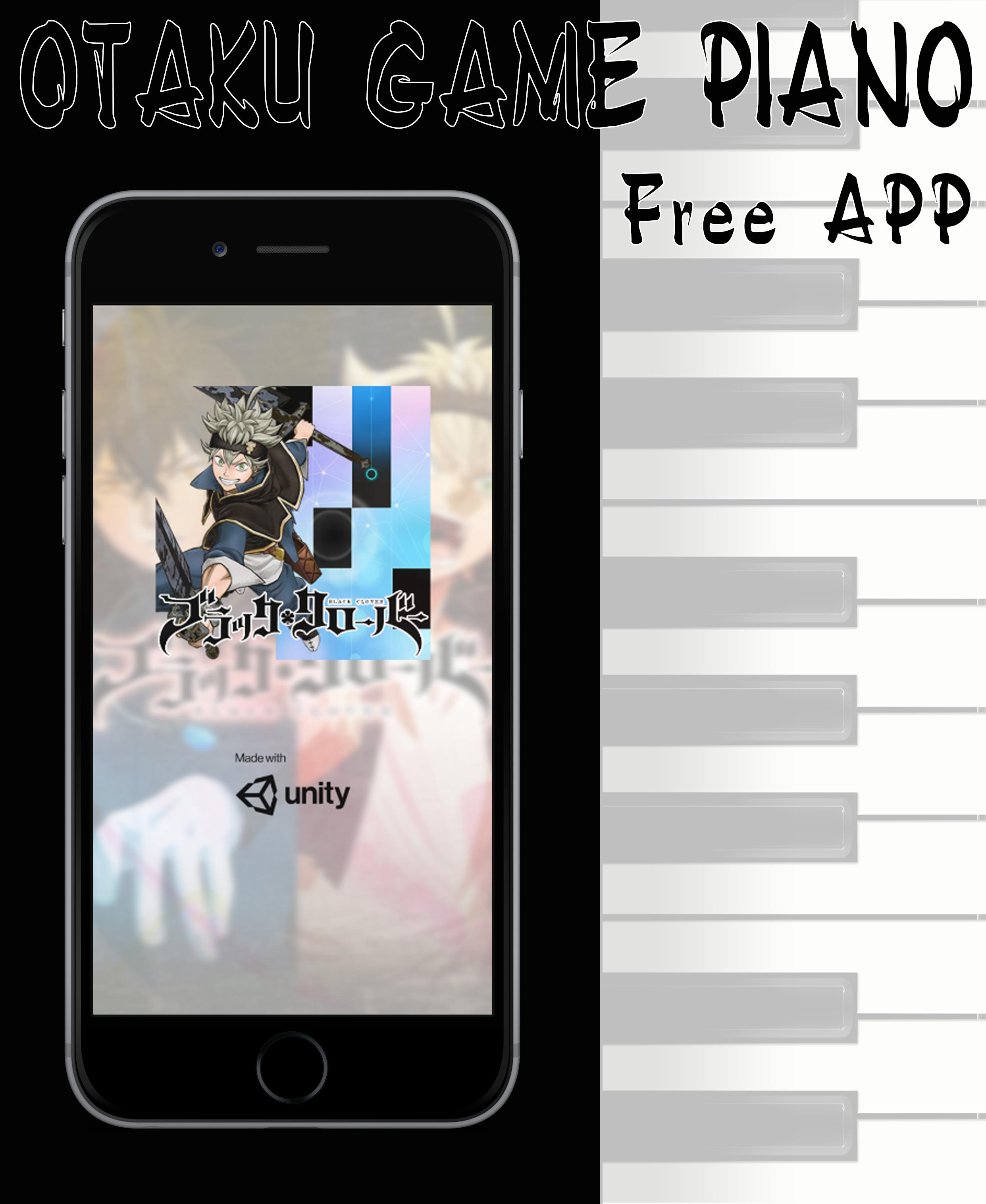 Black Clover Game Piano