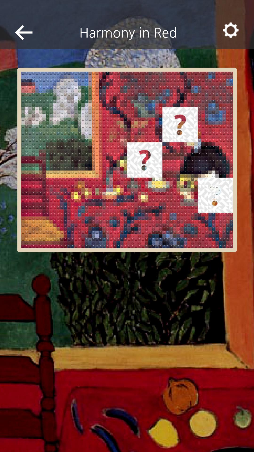Picross Artist-Heinri Matisse