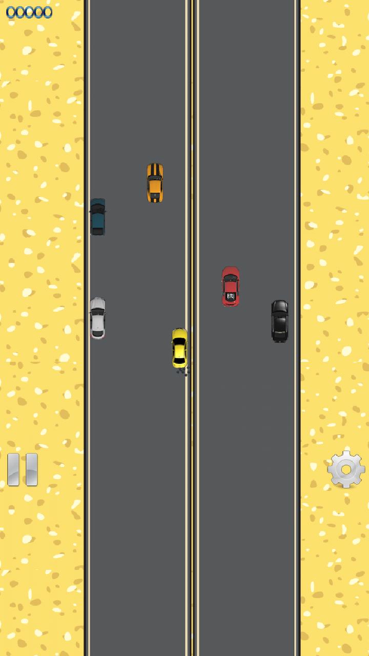 course de Voiture action