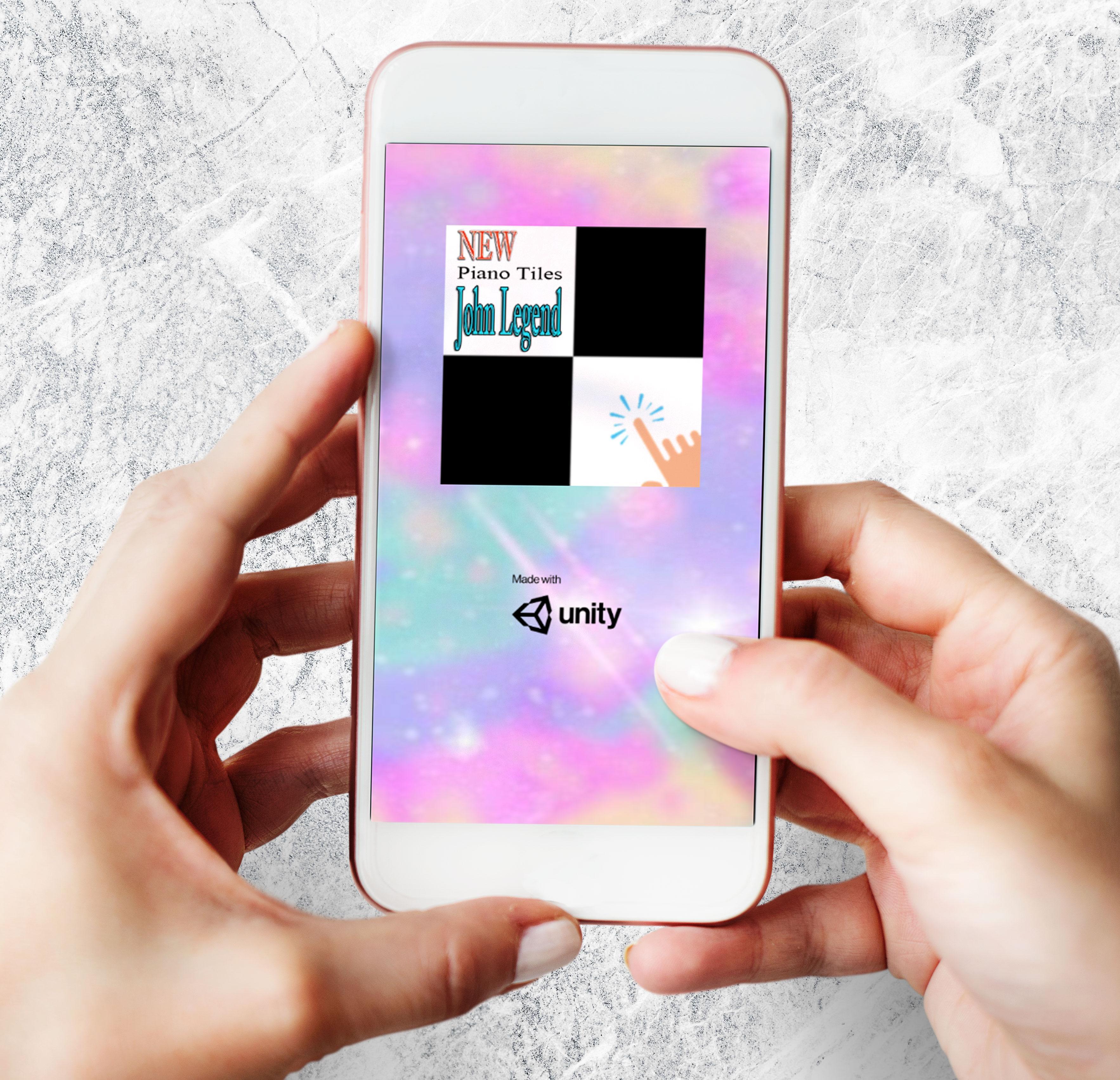 Game Piano Tiles of John Legend