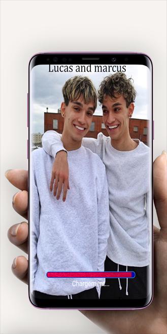 Lucas & Marcus Game piano