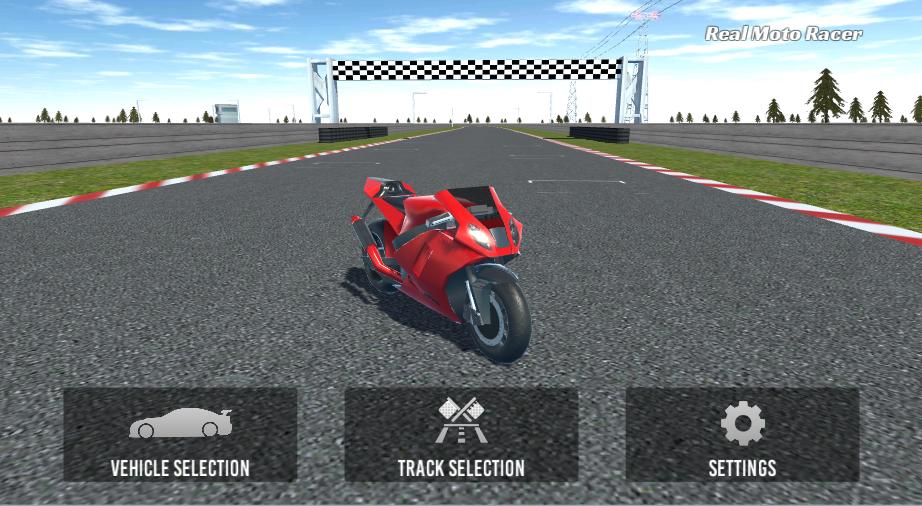 Real Moto Racer 3D