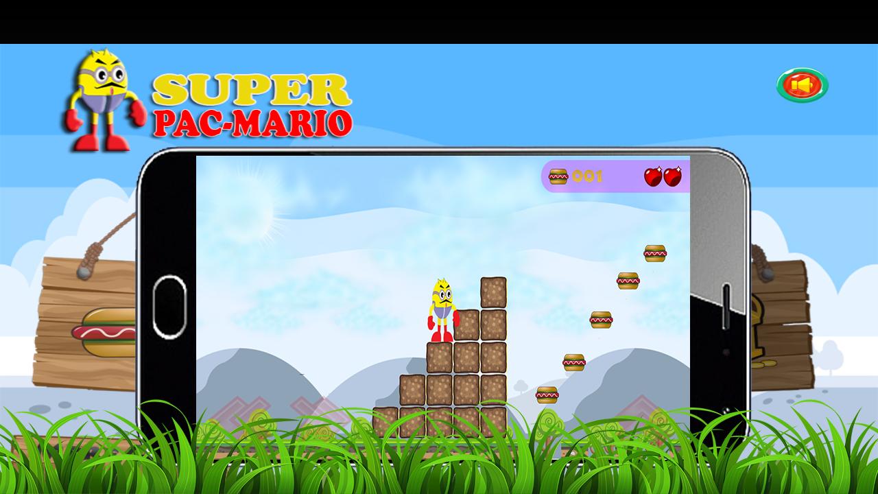 Super Pac-Mario World