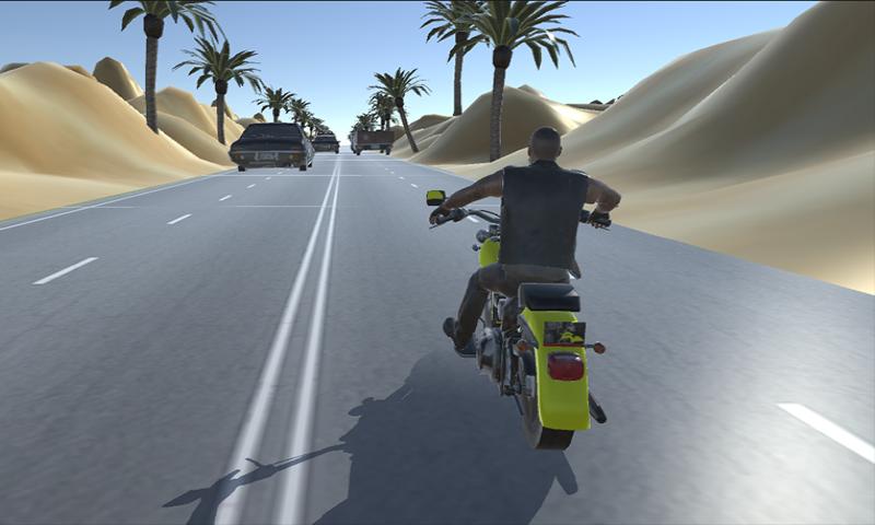 Moto Racing Highway
