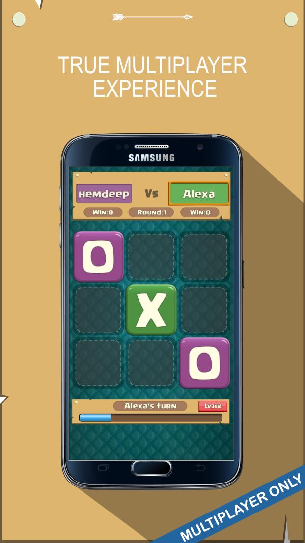 Tic Tac Toe - HD Online Multiplayer