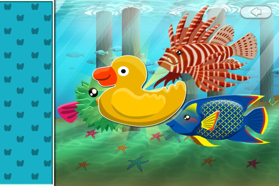 Underwater Spot for Toddlers