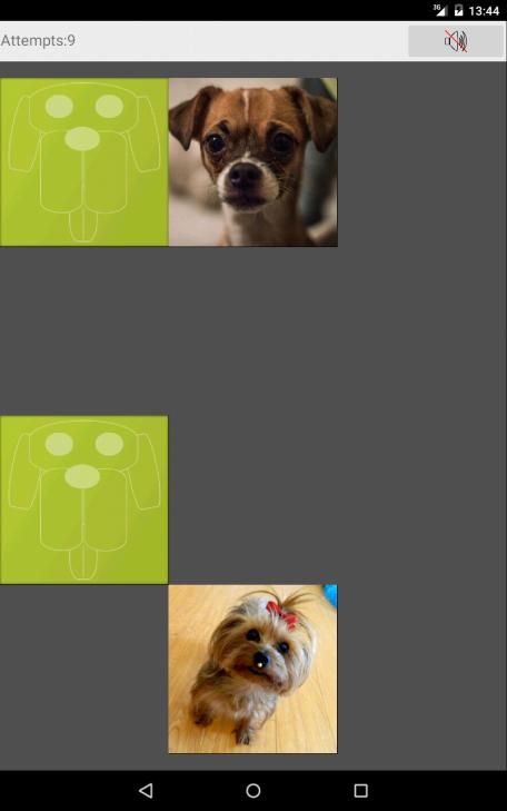 Memory Game Dogs
