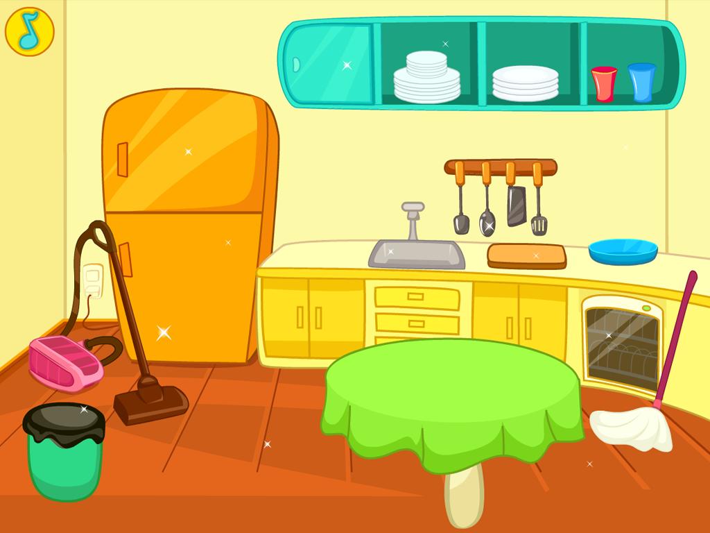 Clean Up My Messy Kitchen