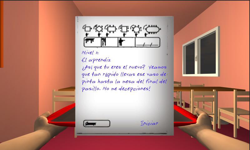 Waiter Simulator