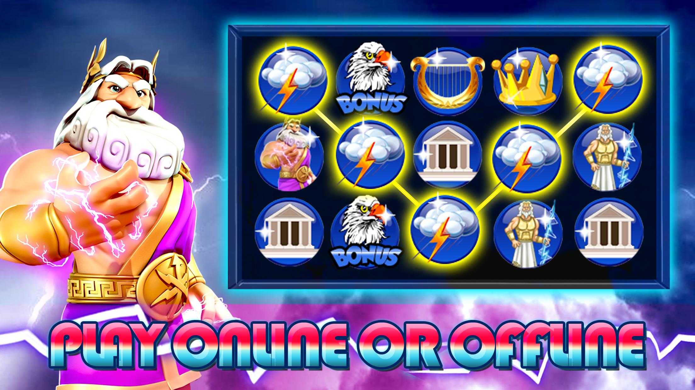 Zeus Slot Machines