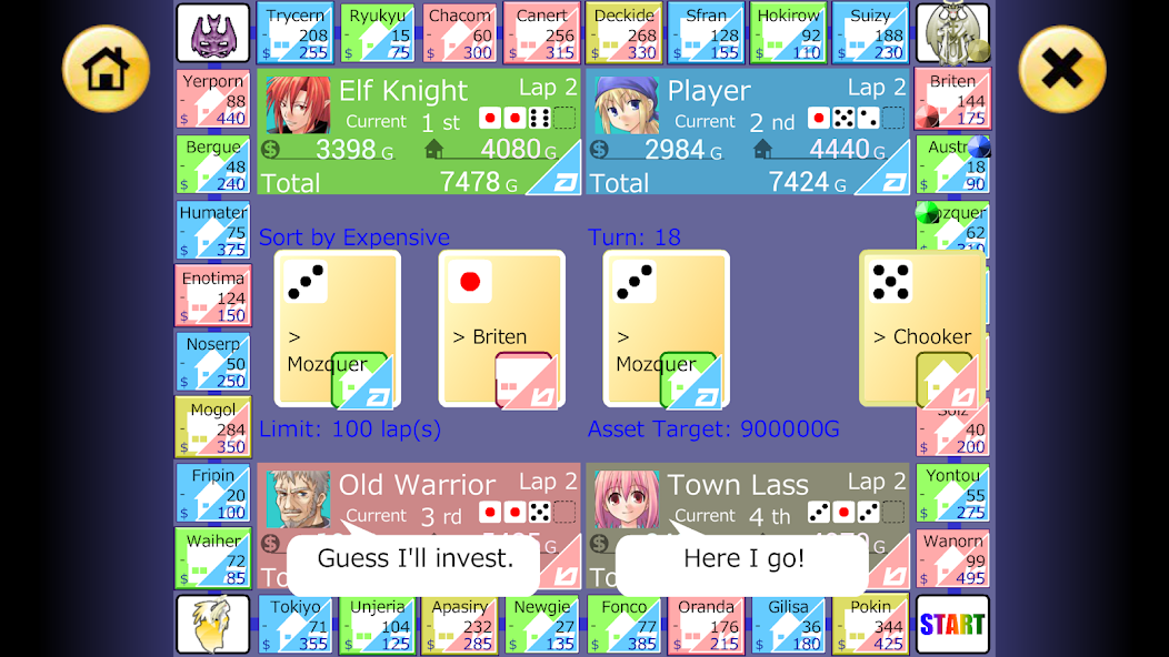 Billionaire Quest