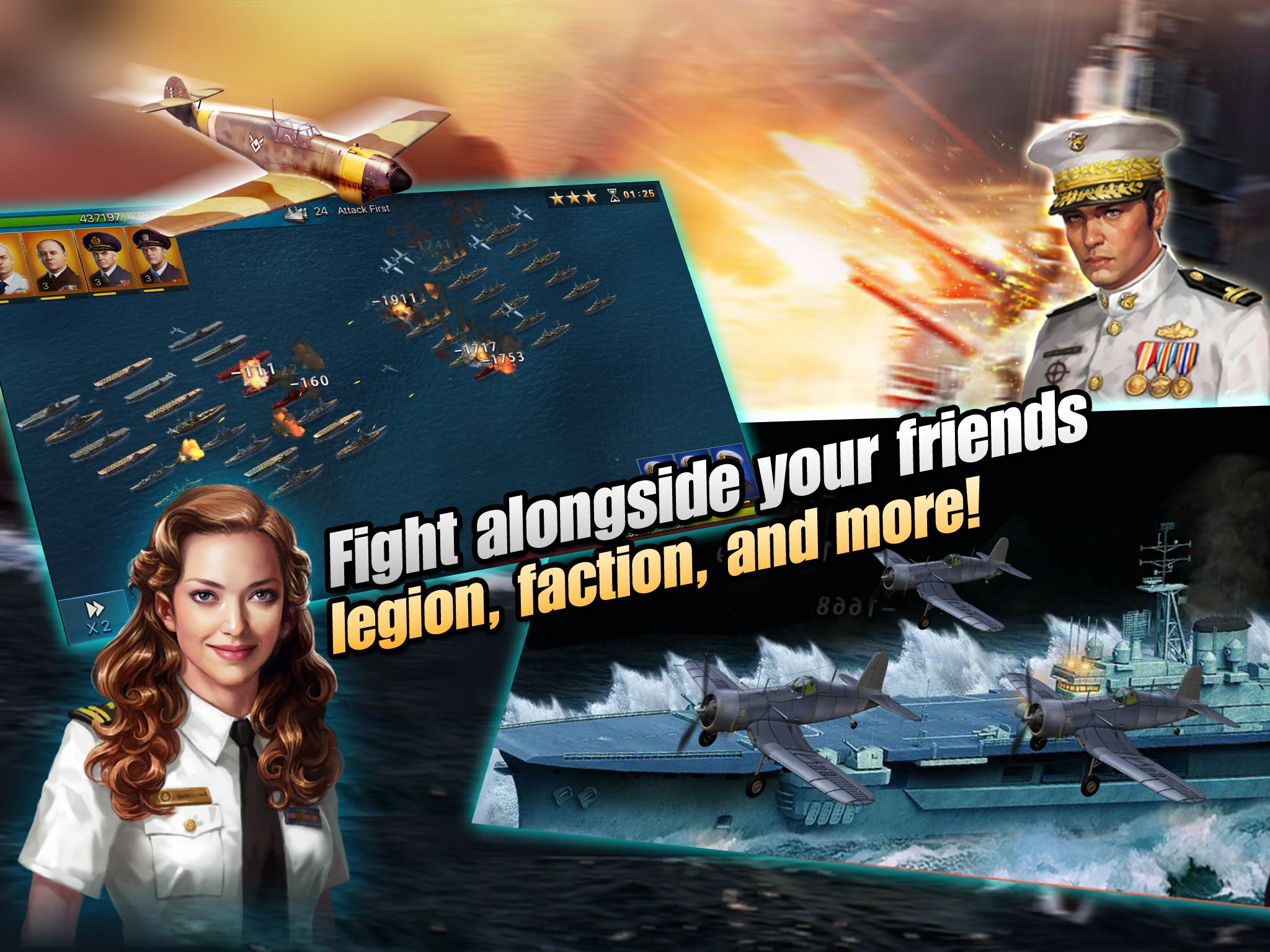 Warship Commanders