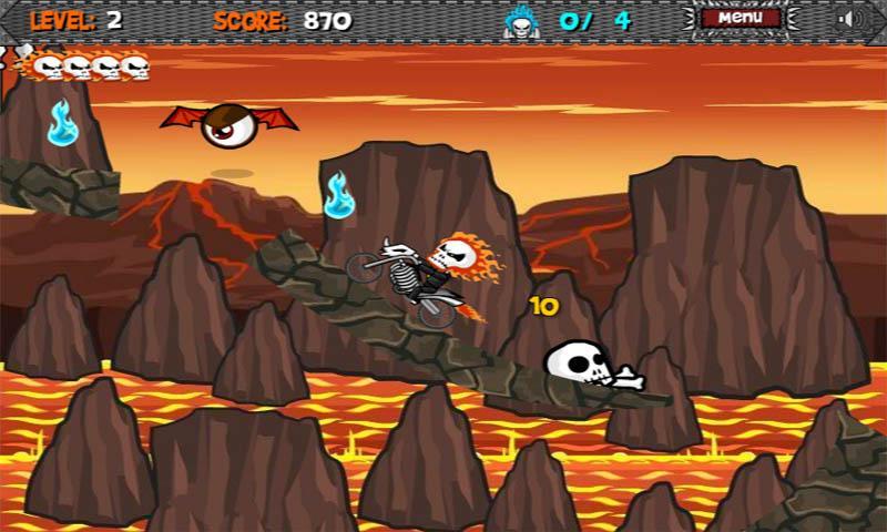 Skull Rider Hell