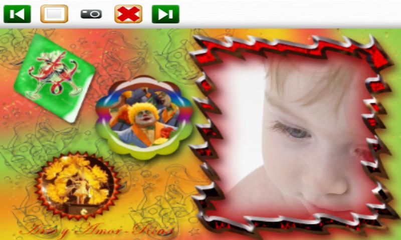 Carnaval frame