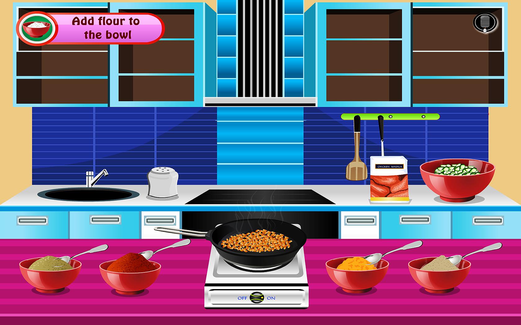 Chicken Roll Cooking Games