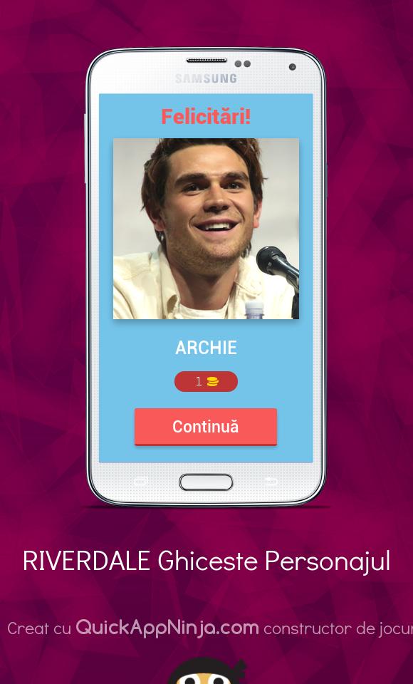 QUIZ for Riverdale