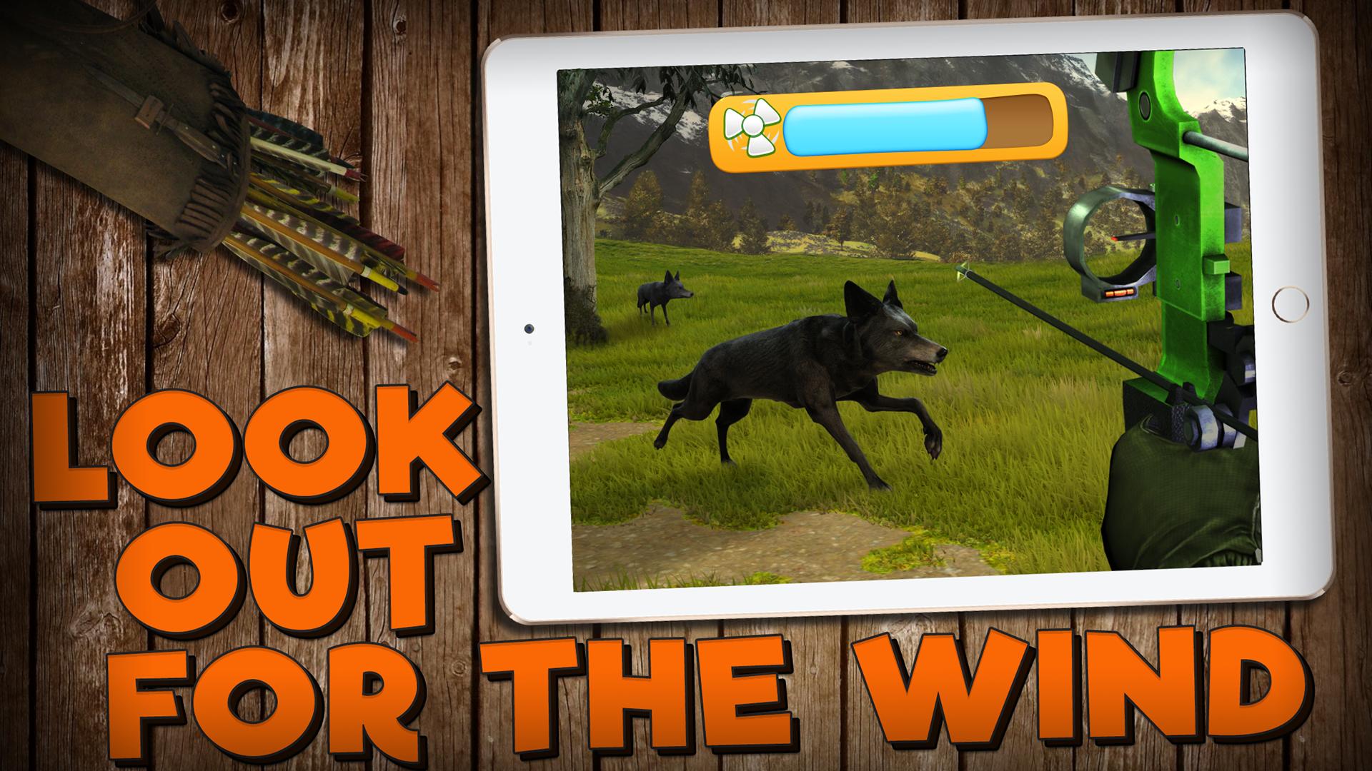 USA Wild Animals Bowhunting 3D