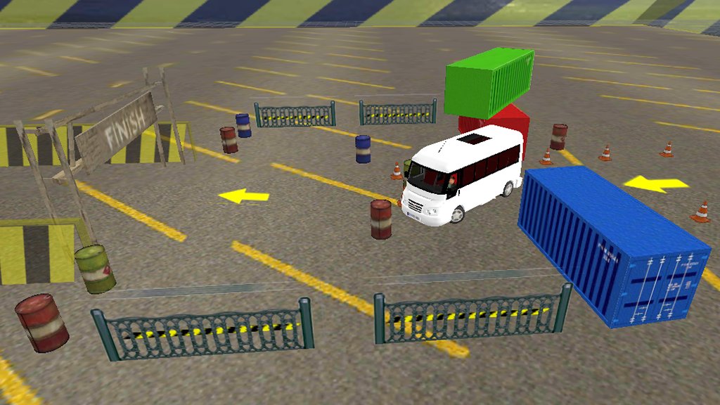 Minibus Simulator
