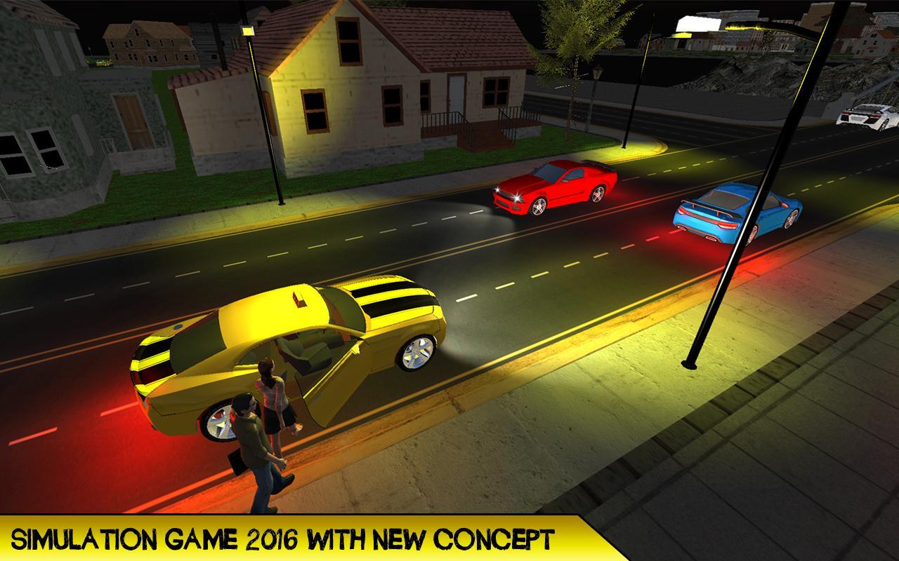 Extreme Taxi Driving Simulator