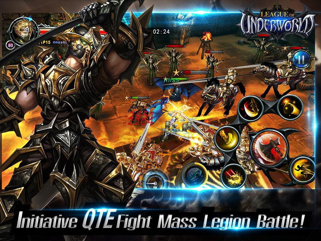 League Of Underworld