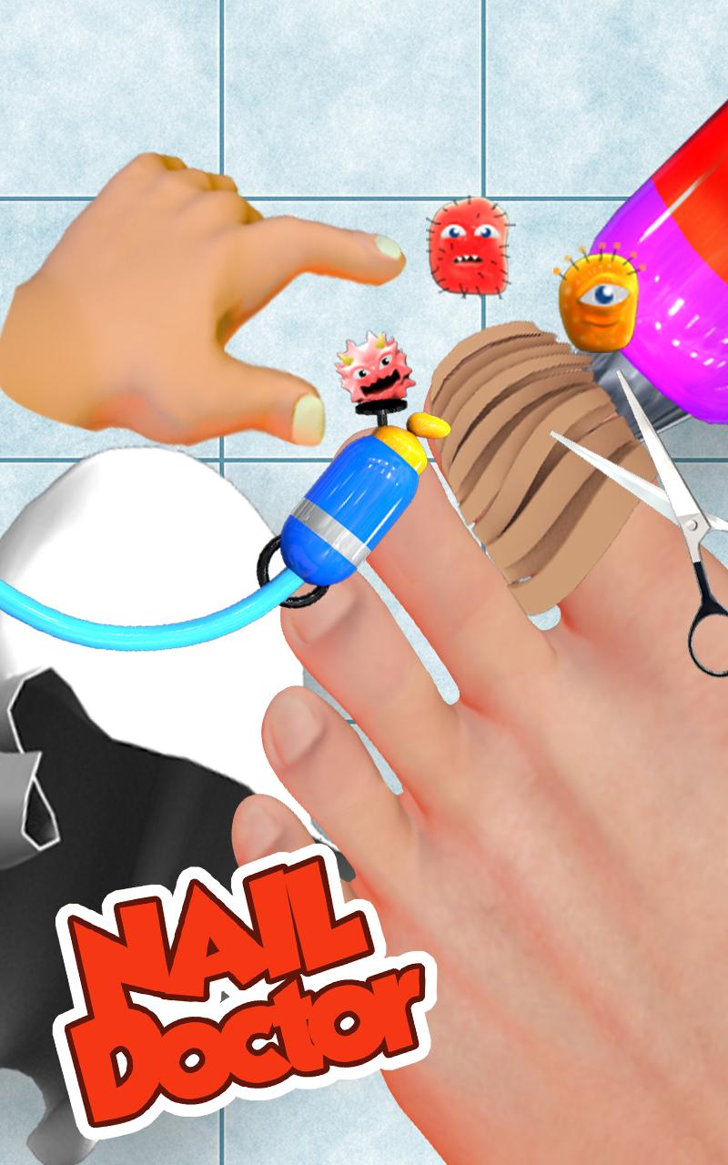 Doctor games Foot