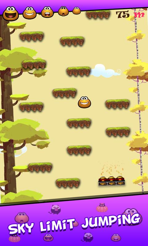 Jumping bob shooter