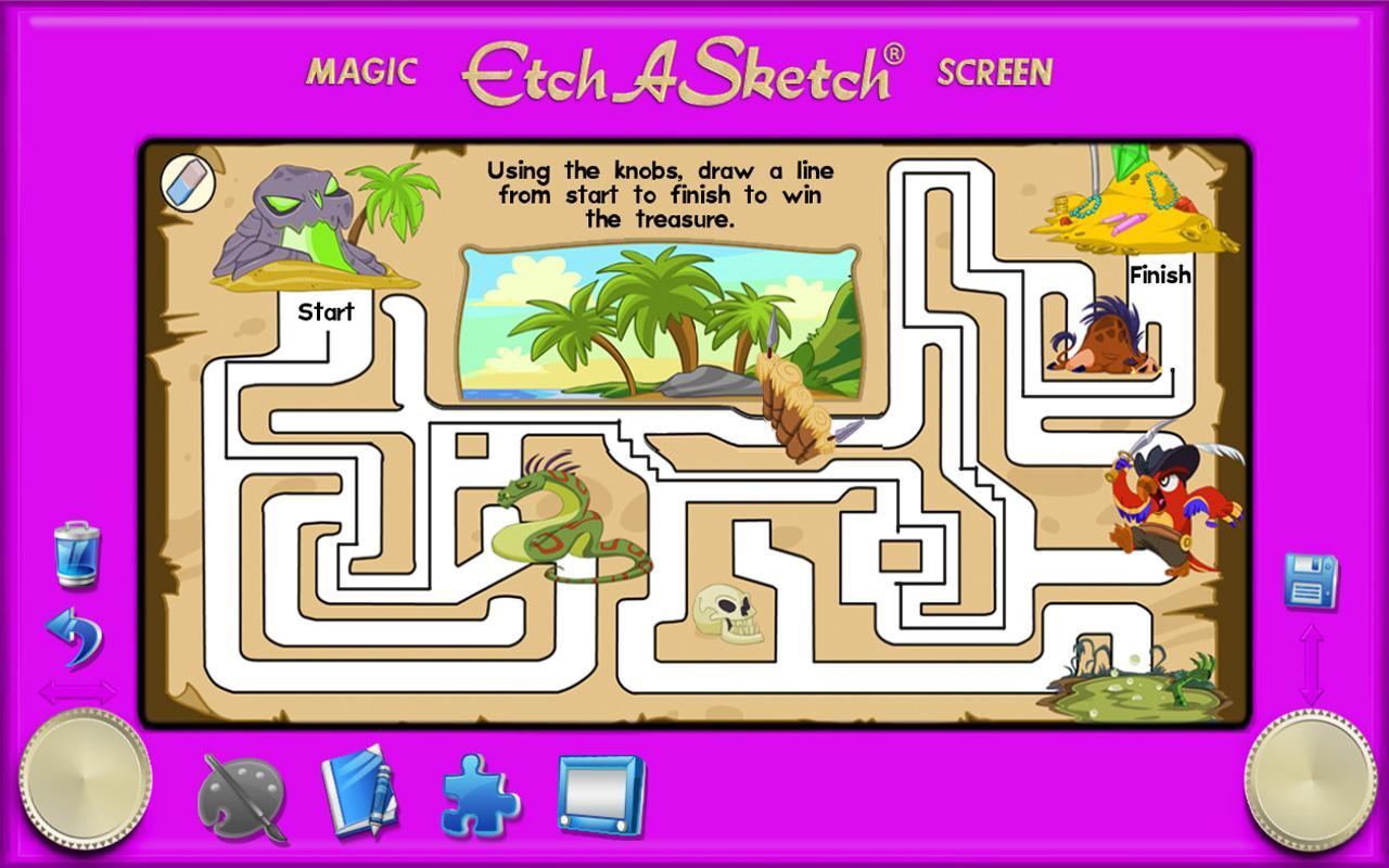 Etch A Sketch