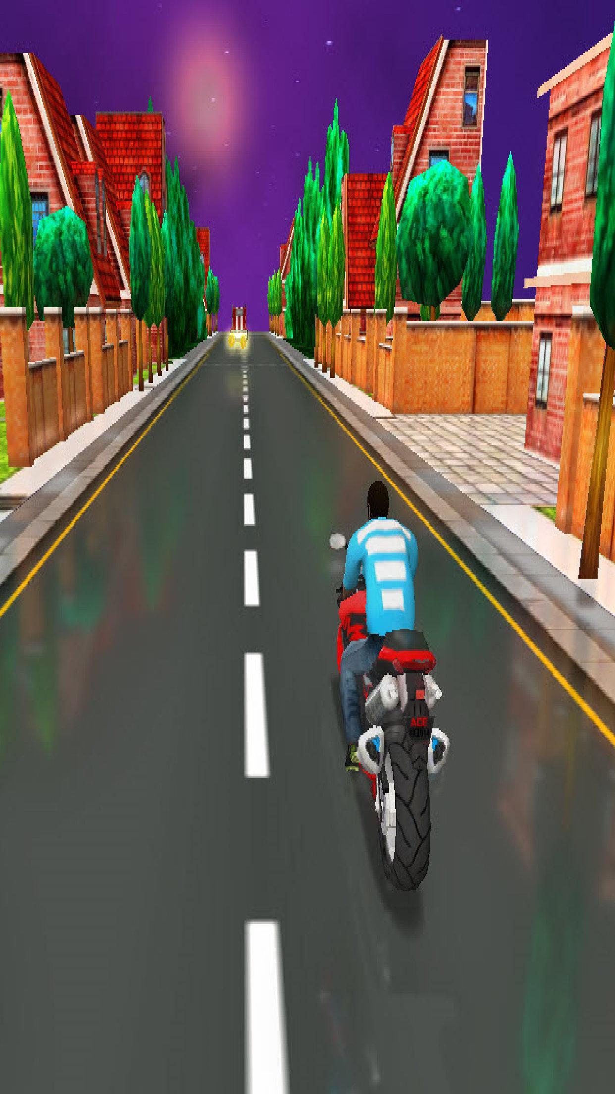 Motorcycle Bike Race