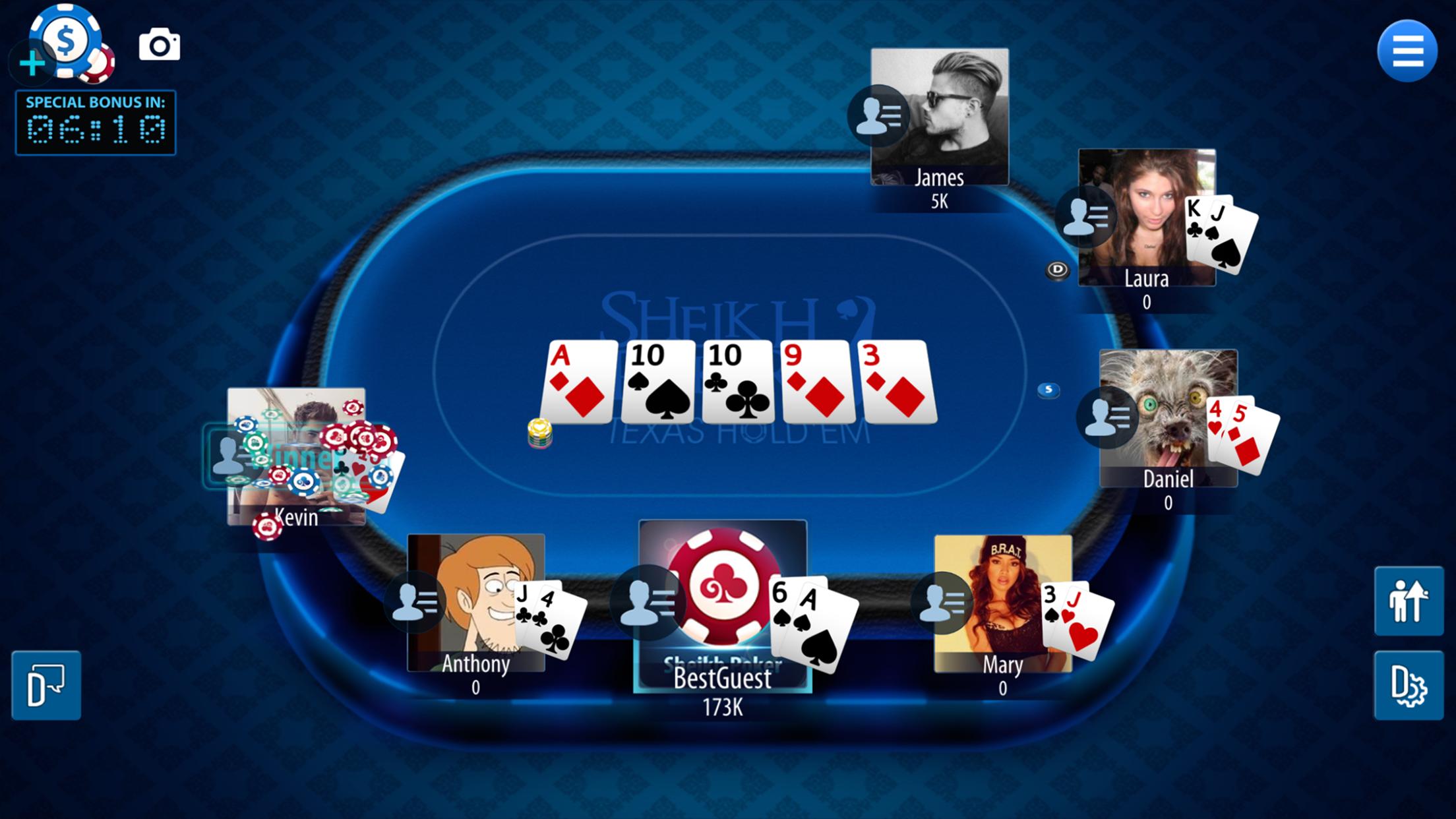 Sheikh Poker