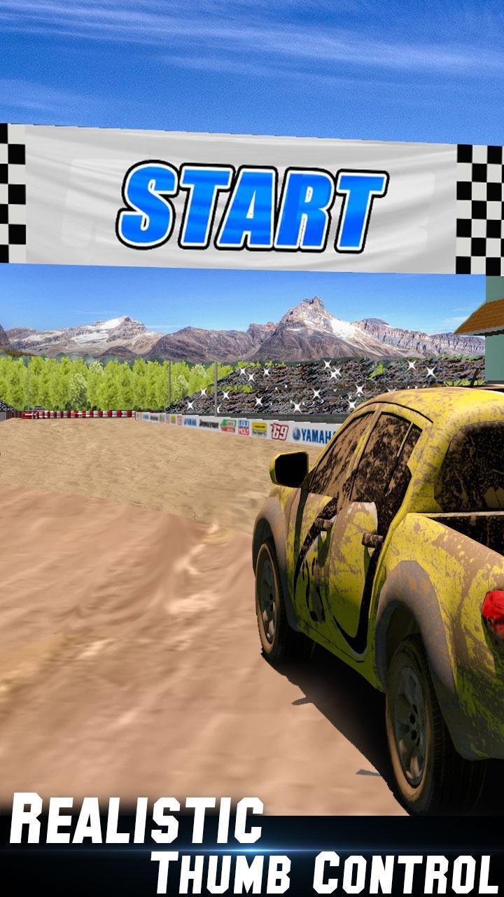 Thumb Driver Off road Racing
