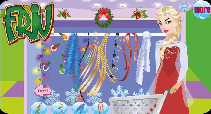 Friv Christmas Games