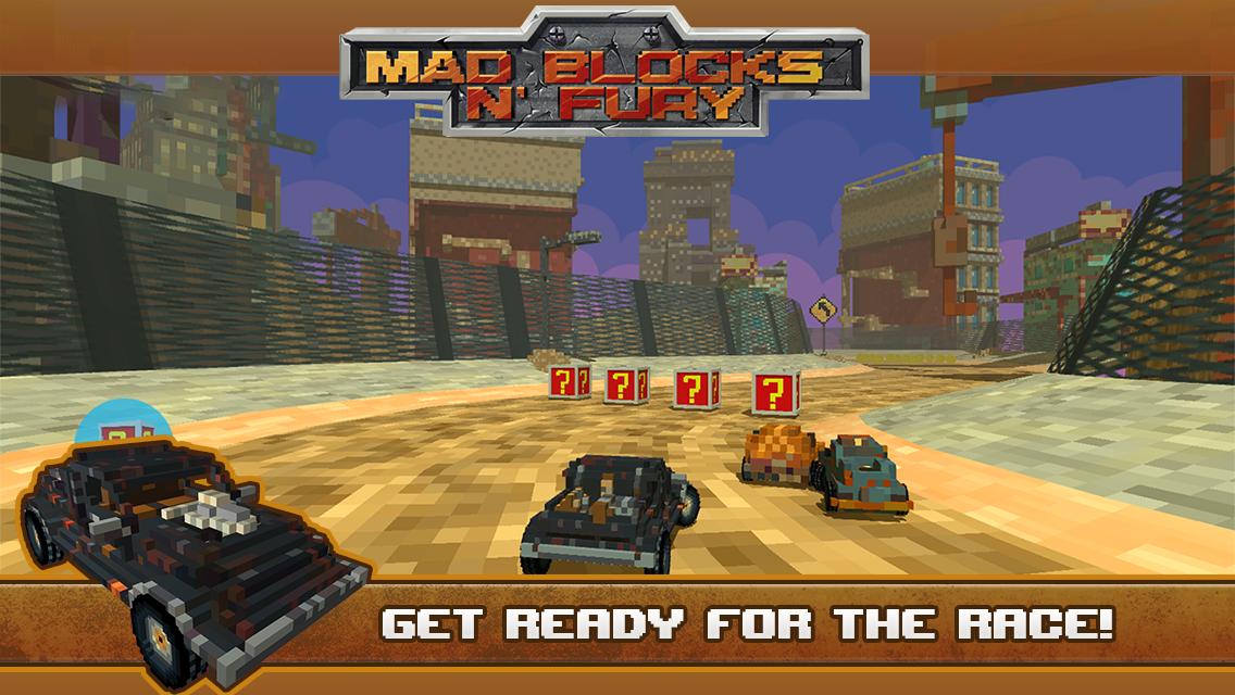 Mad Blocks N Fury