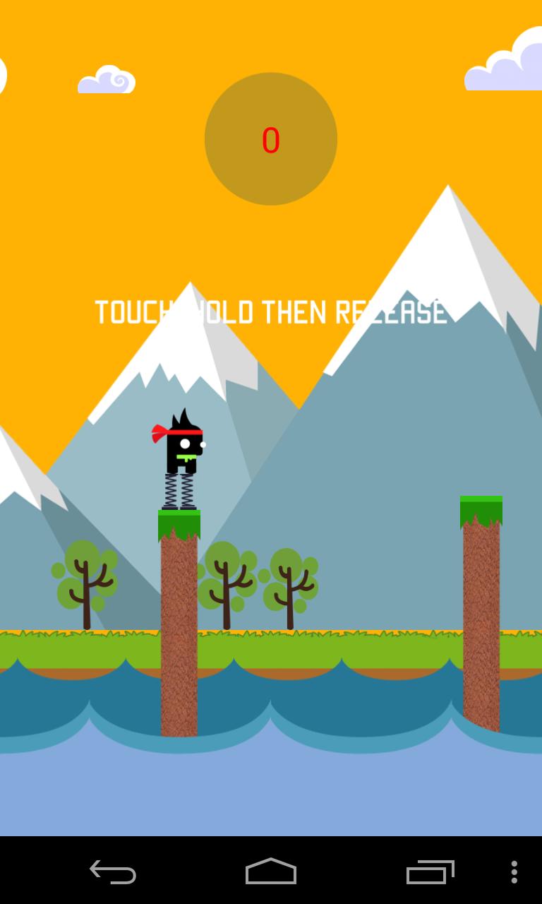 Spring Ninja Jump
