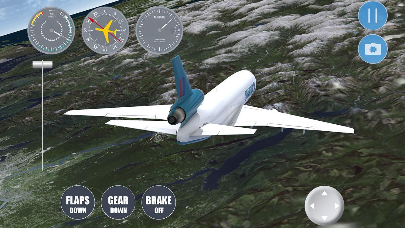 Vancouver Flight Simulator