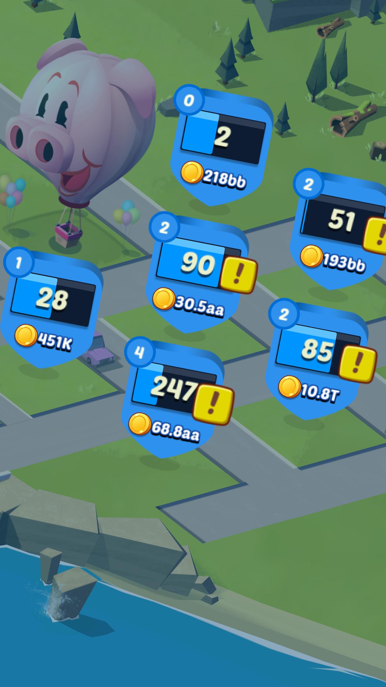 Idle City Empire
