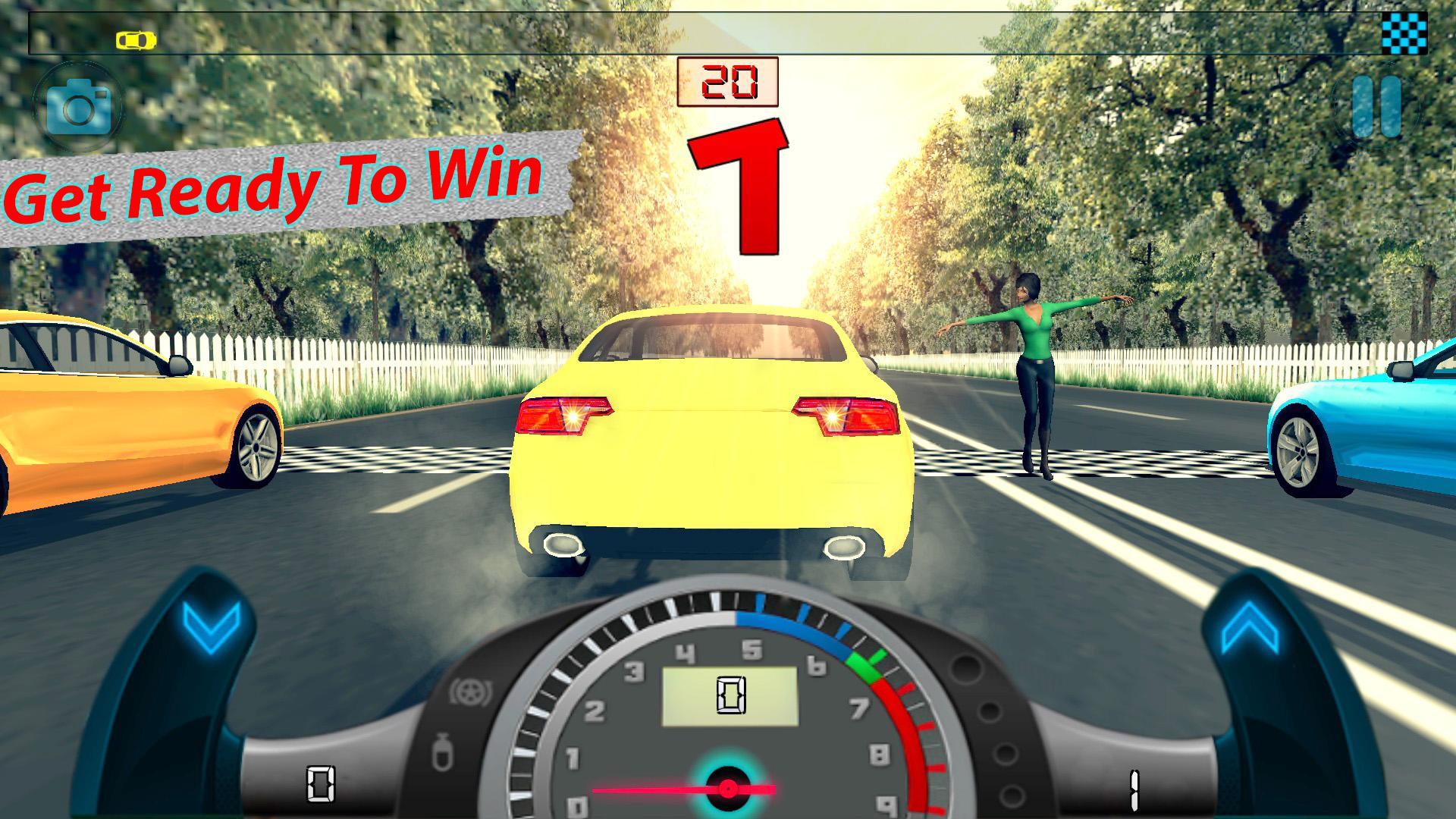 City Streets Drag Racing