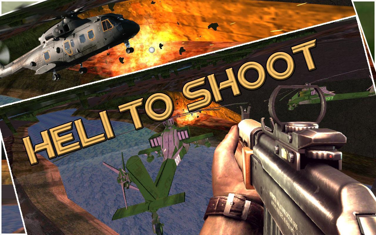 Helicopter Fighting: War Games