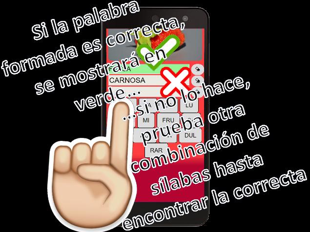 1 imagen 3 palabras