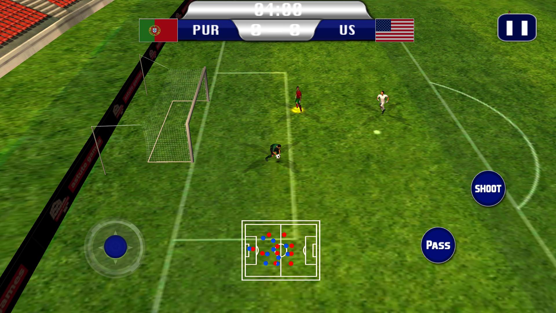 Play Football : Ultimate team